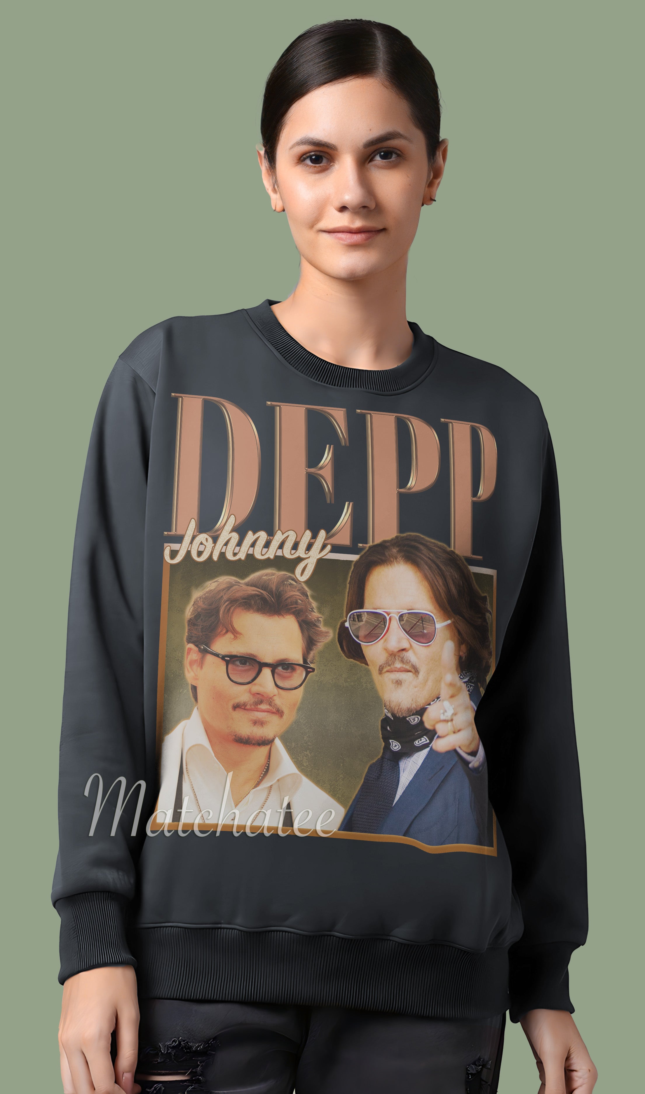 Johnnydepp Sweatshirt