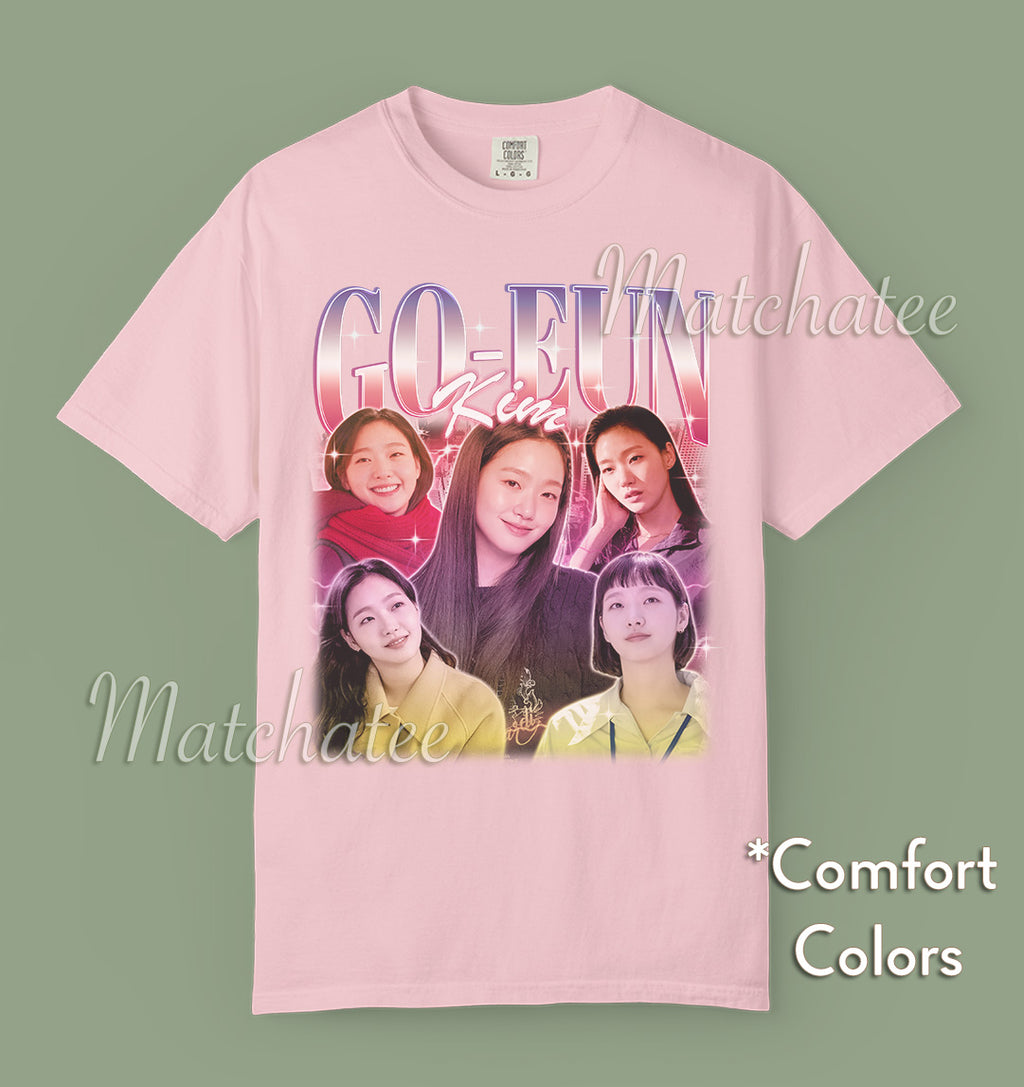 Kim Go-Eun — Light Pink - Blossom