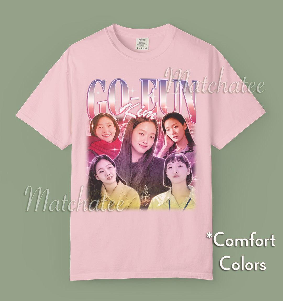 Kim Go-Eun — Light Pink - Blossom
