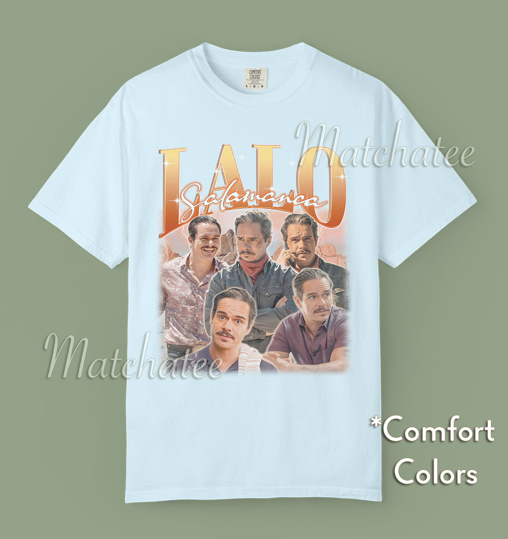 Lalo Salamanca — Light Blue - Chambray