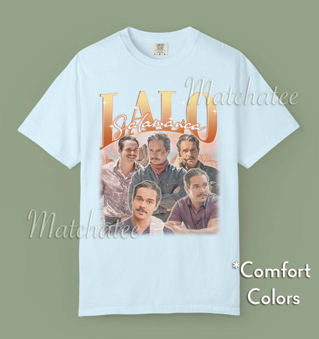 Lalo Salamanca — Light Blue - Chambray