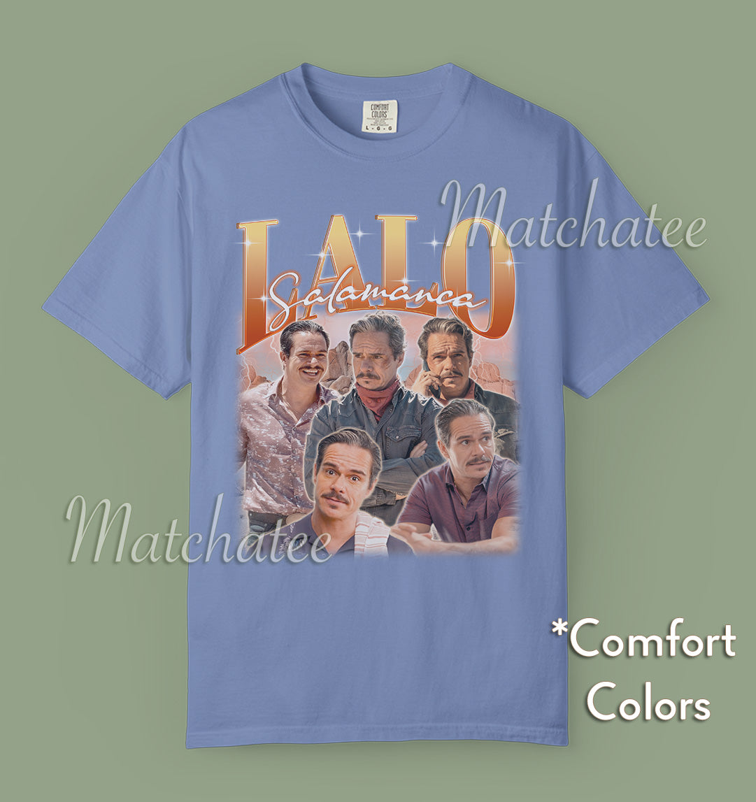 Lalo Salamanca — Washed Denim