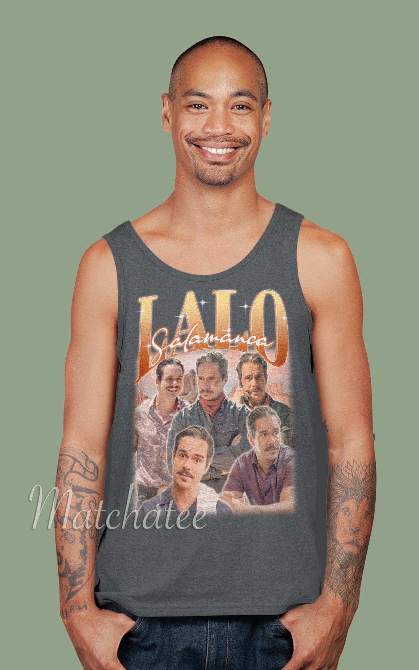 Lalo Salamanca Tank Top