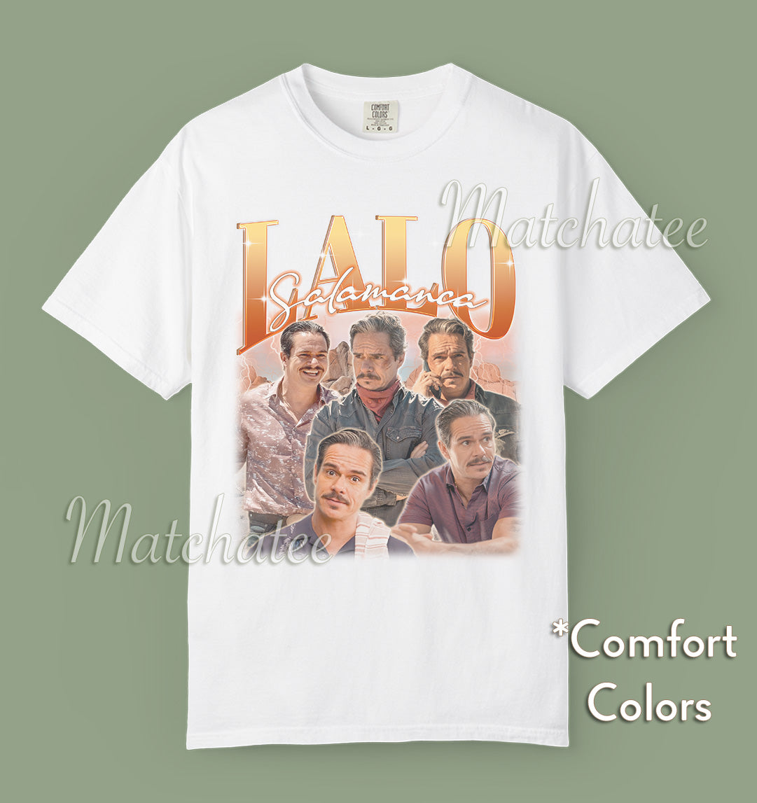 Lalo Salamanca — White