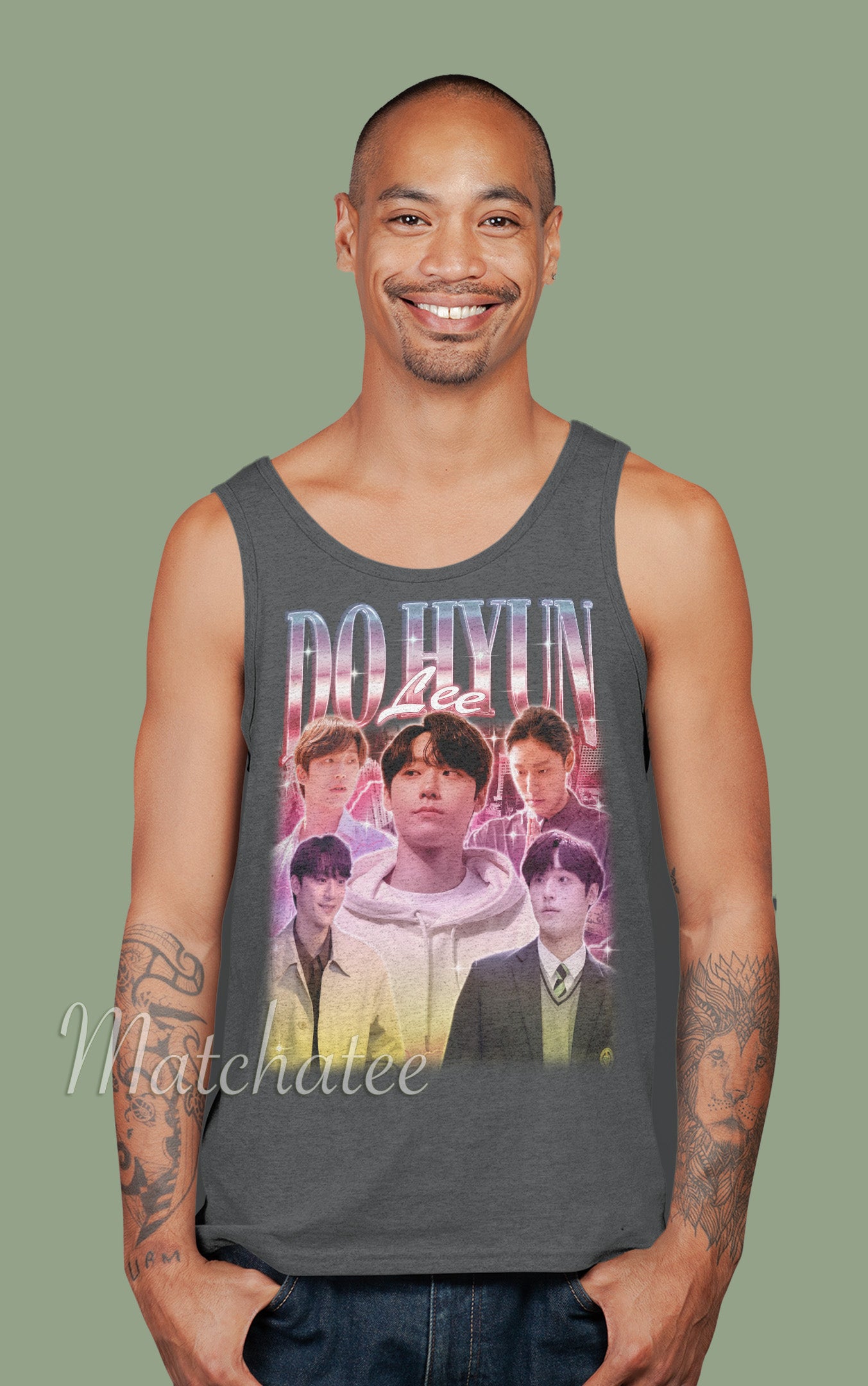 Lee Do Hyun Tank Top