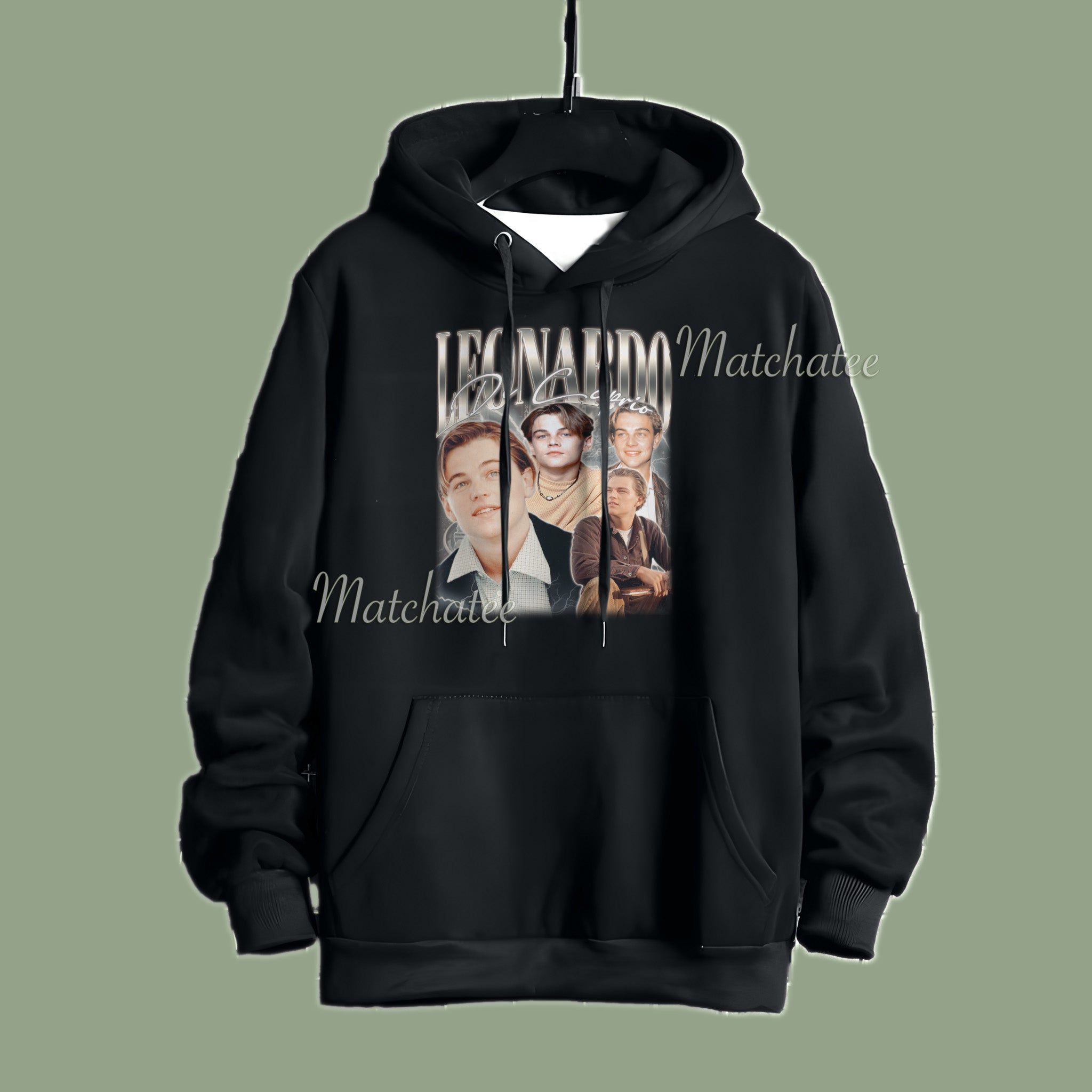 Leonardo Di Caprio Hoodie