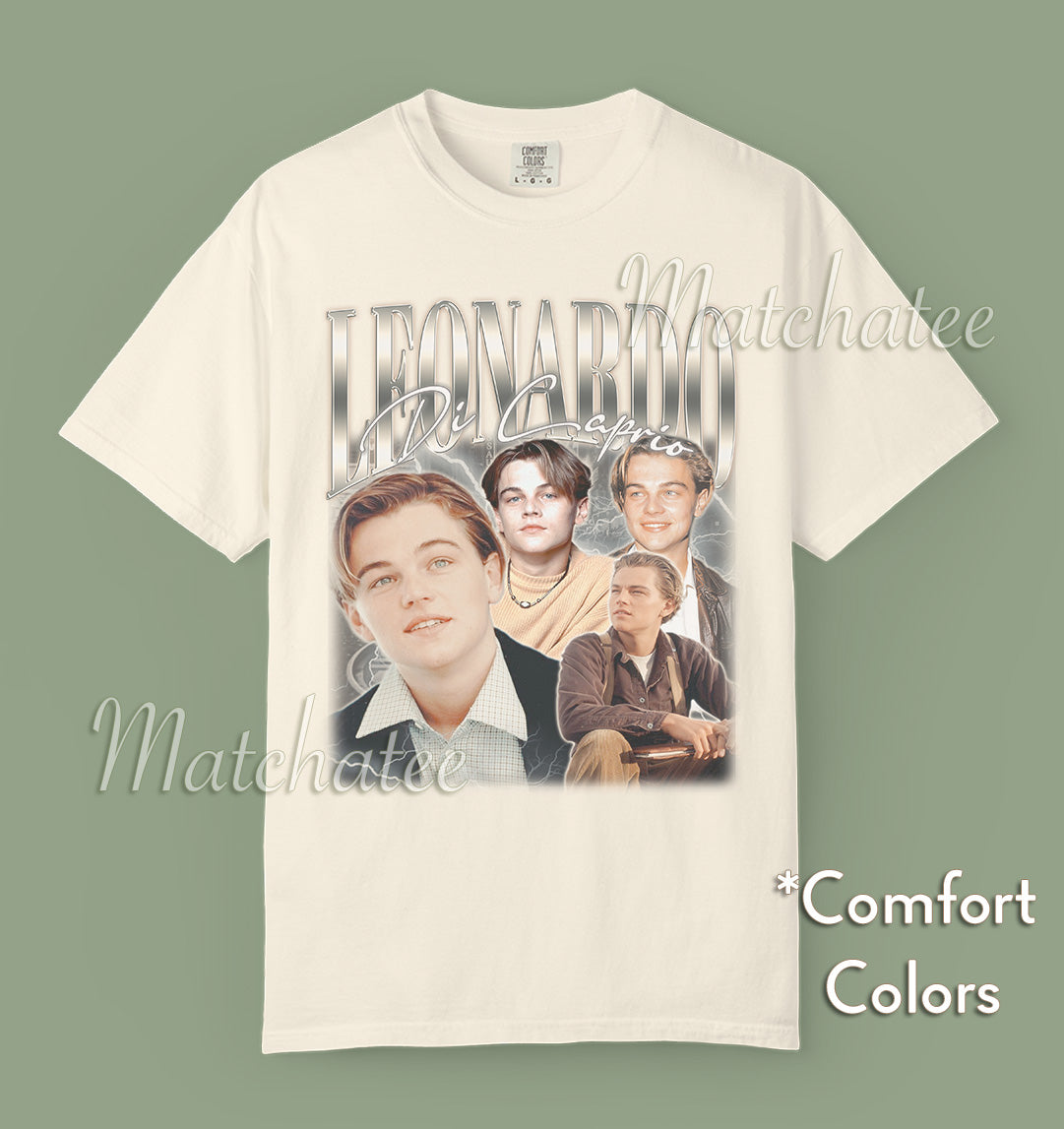 Leonardo Di Caprio — Ivory