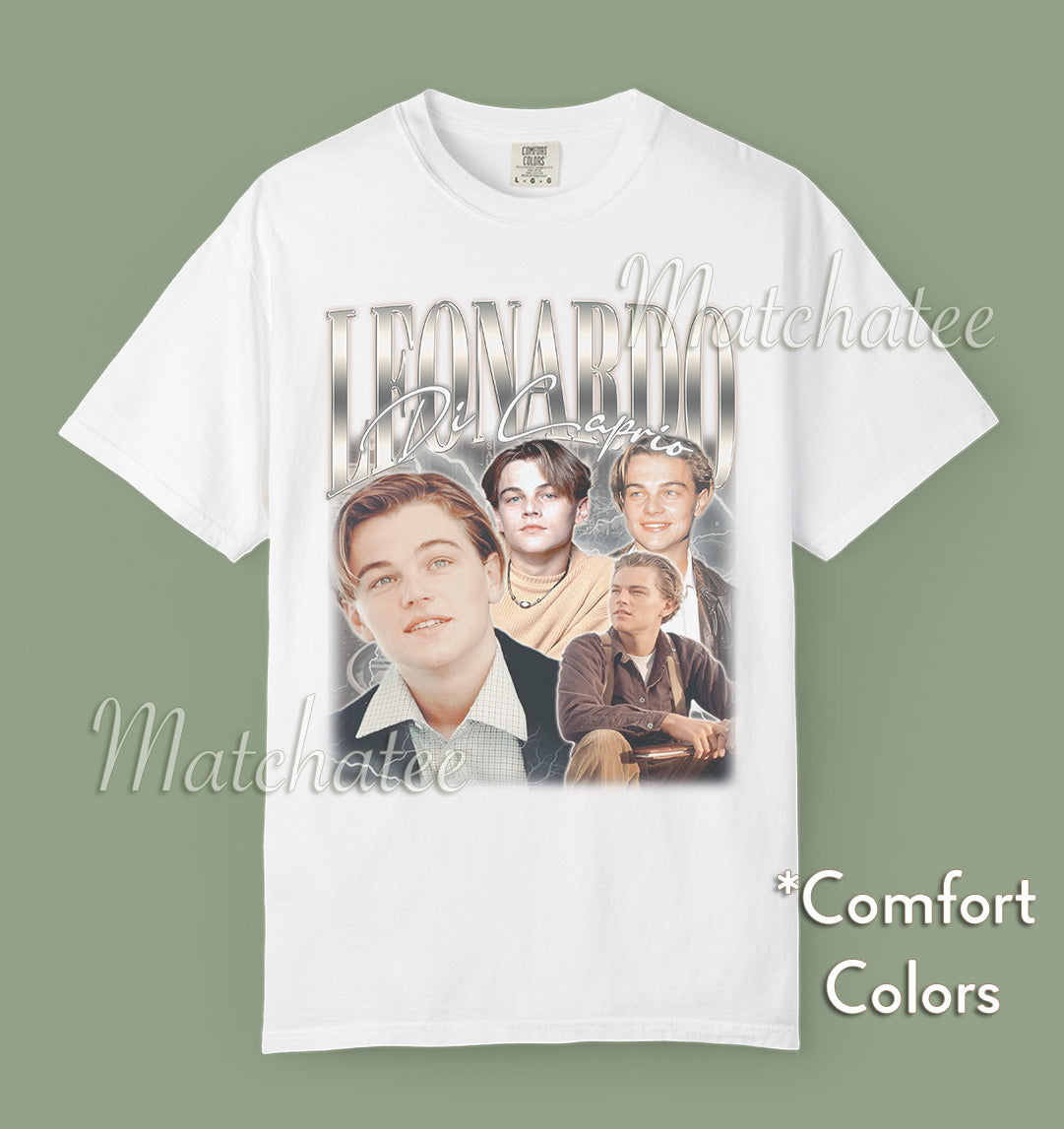 Leonardo Di Caprio — White