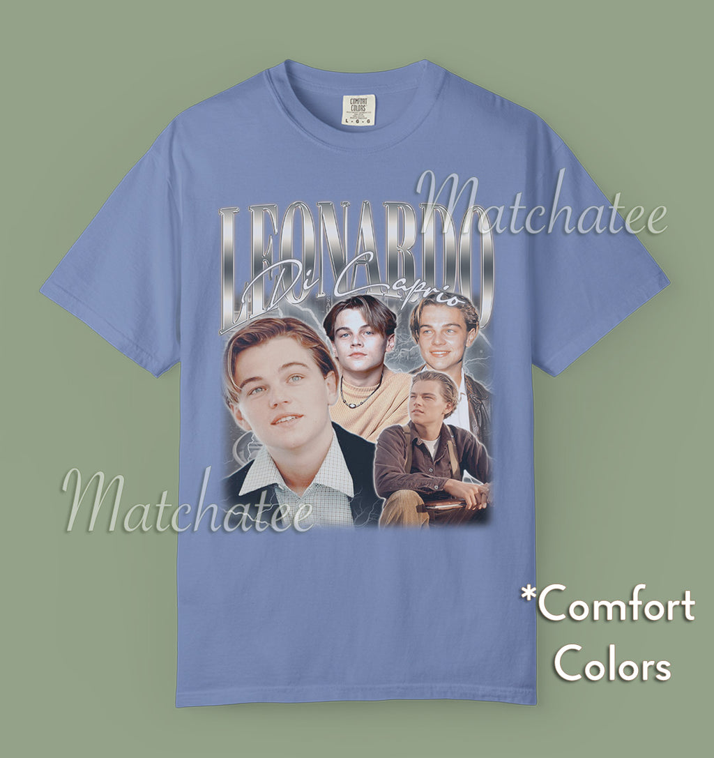 Leonardo Di Caprio — Washed Denim