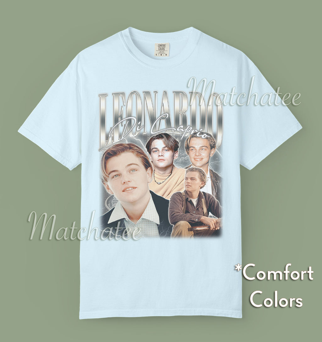 Leonardo Di Caprio — Light Blue - Chambray