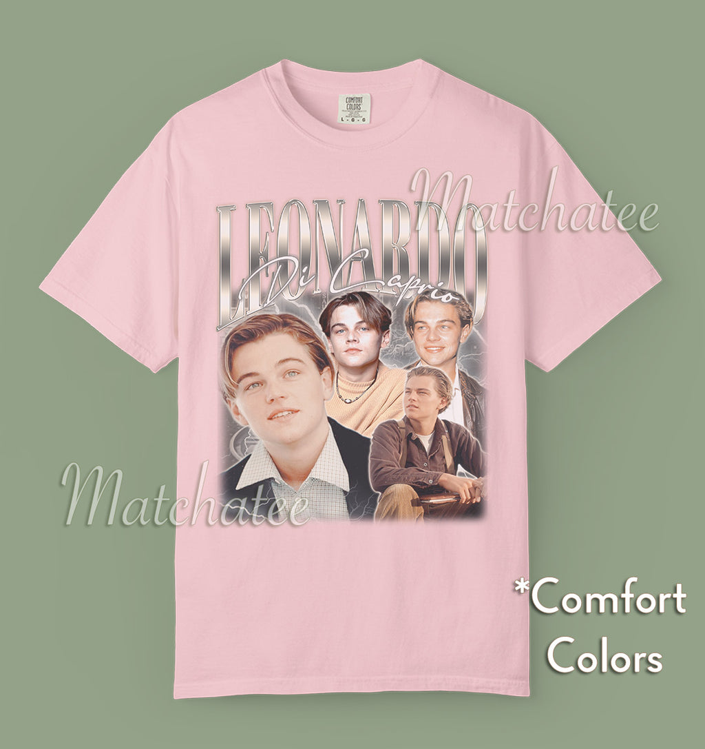 Leonardo Di Caprio — Light Pink - Blossom