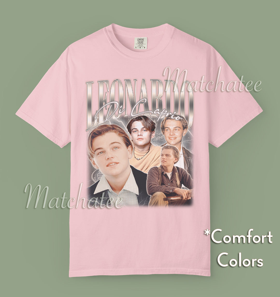Leonardo Di Caprio — Light Pink - Blossom