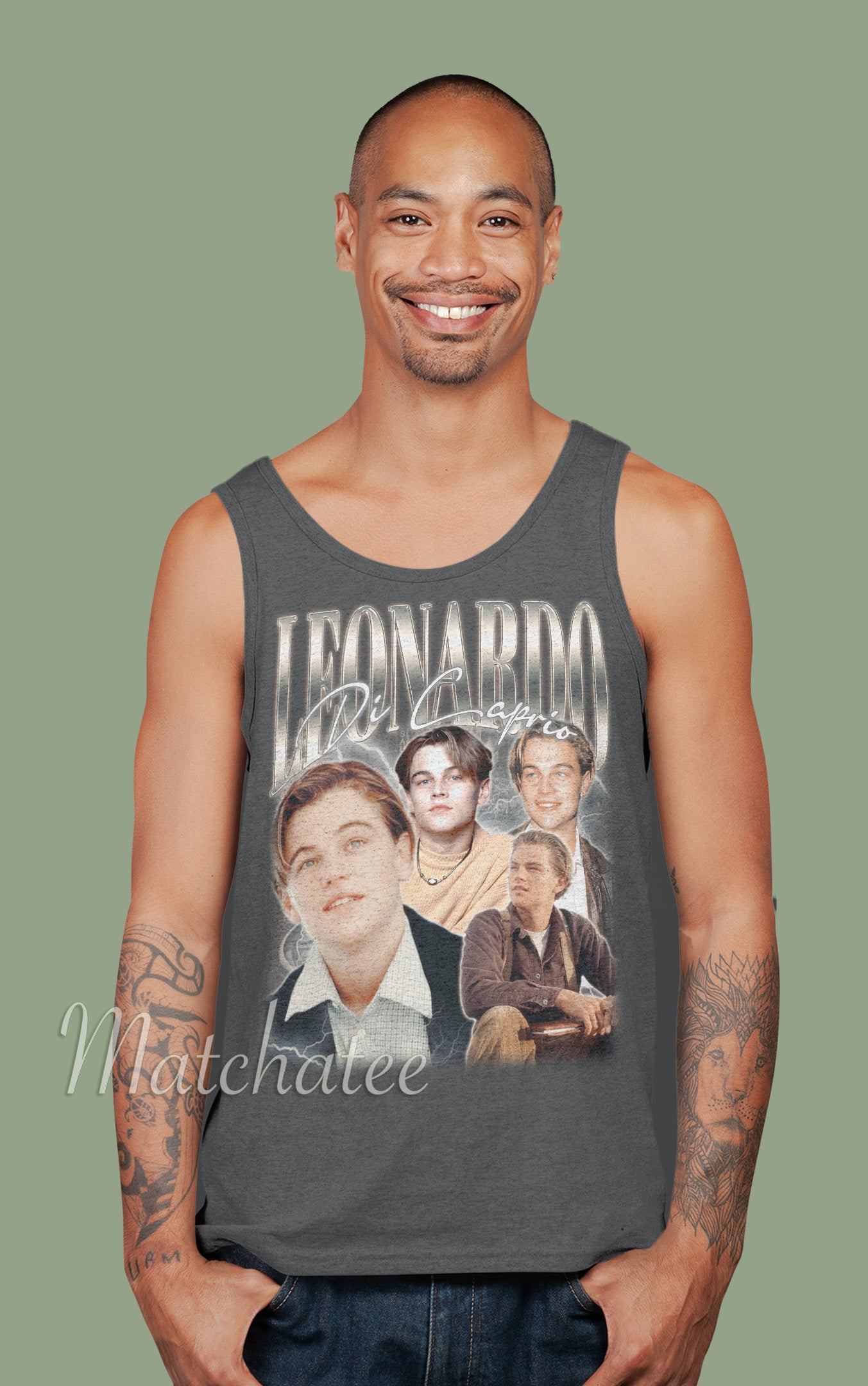 Leonardo Di Caprio Tank Top