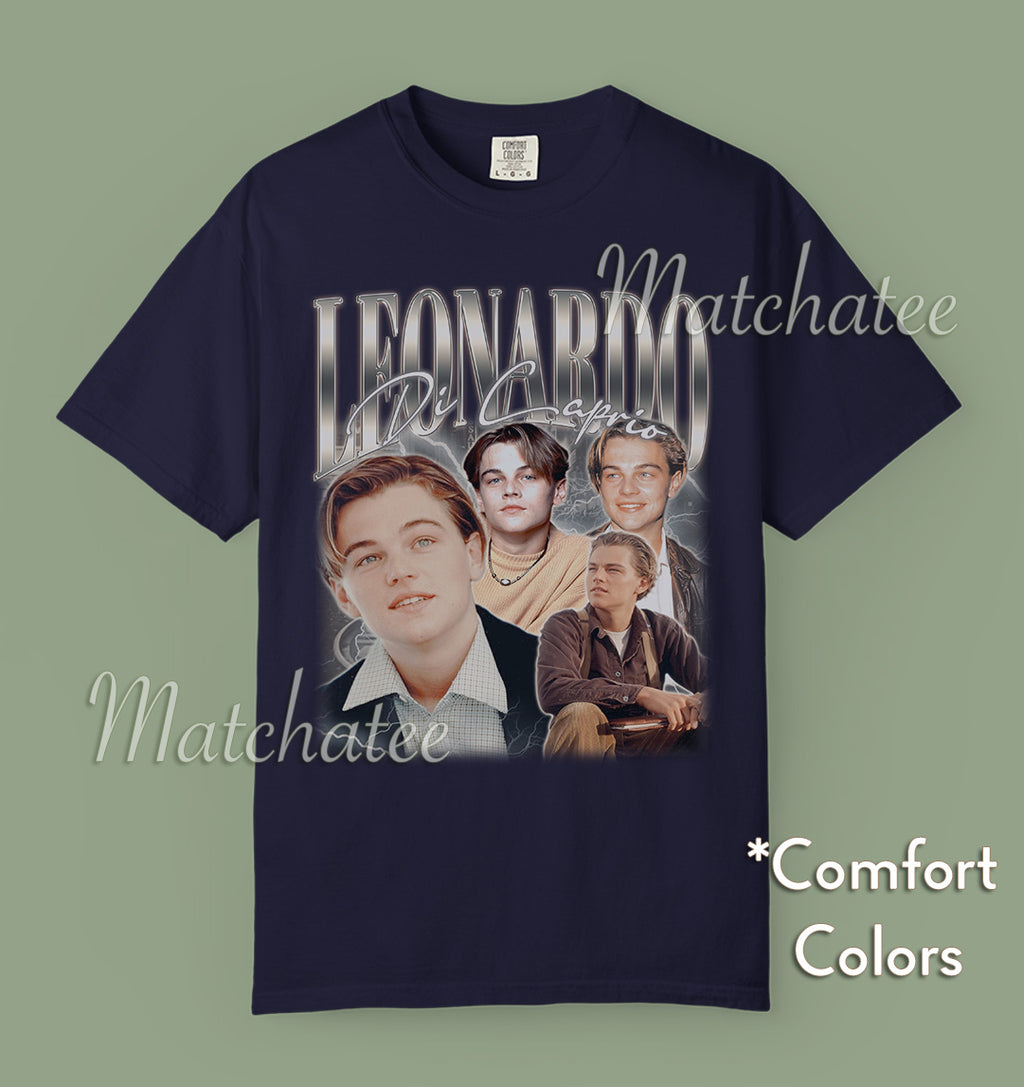 Leonardo Di Caprio — Black