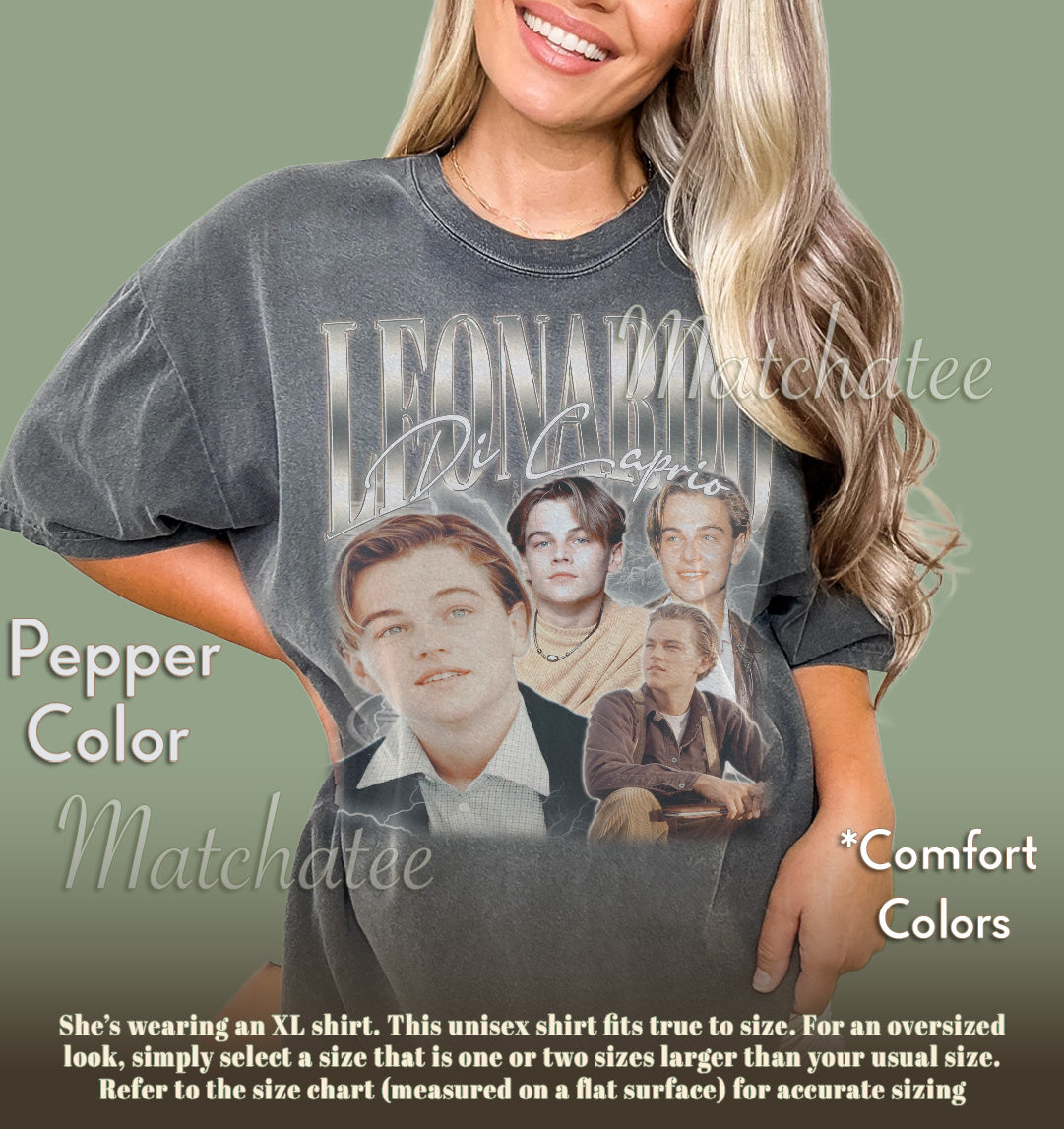Leonardo DiCaprio Retro Shirt