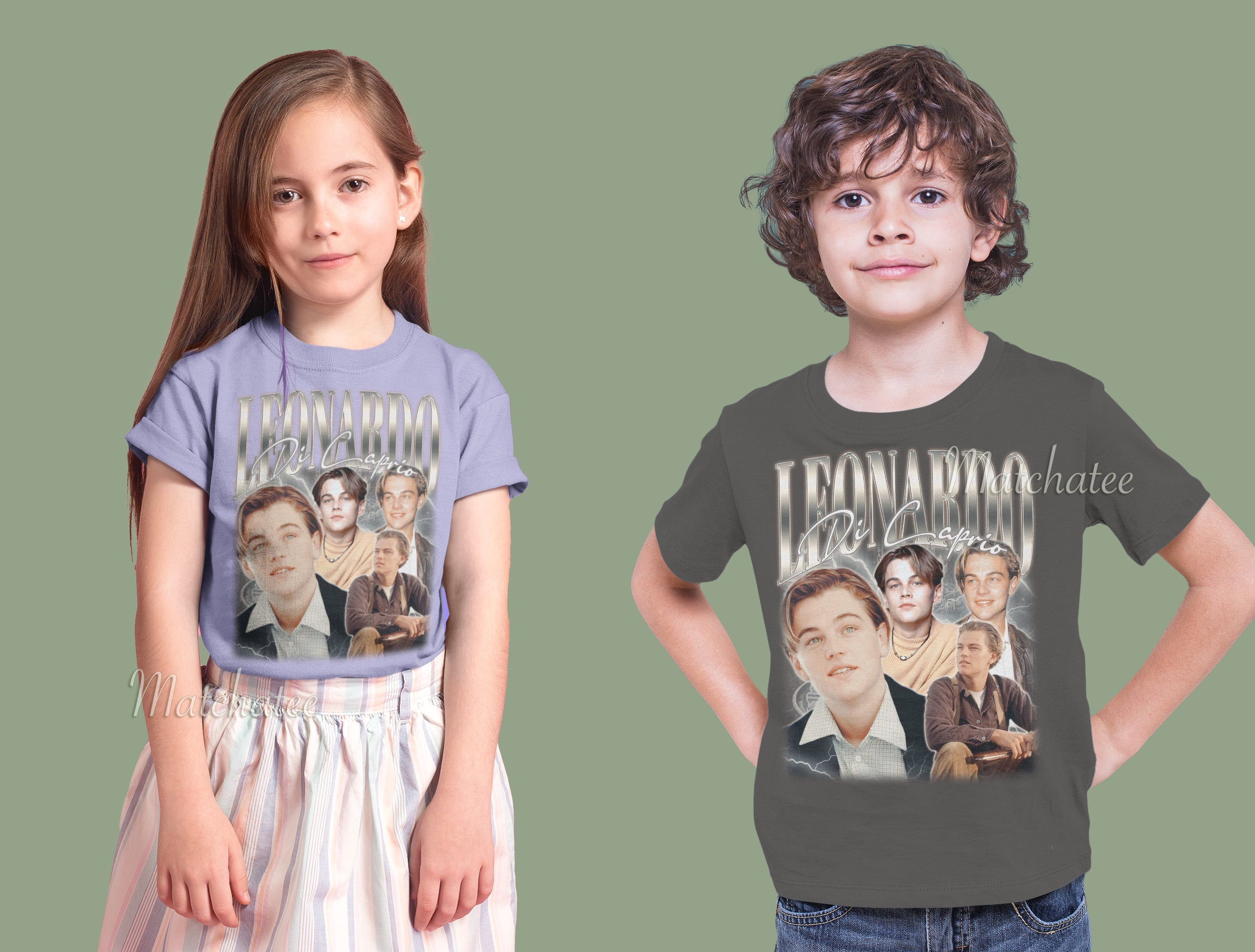 Leonardo Di Caprio Youth Tee