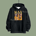 Max Black Hoodie