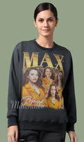 Max Black Sweatshirt
