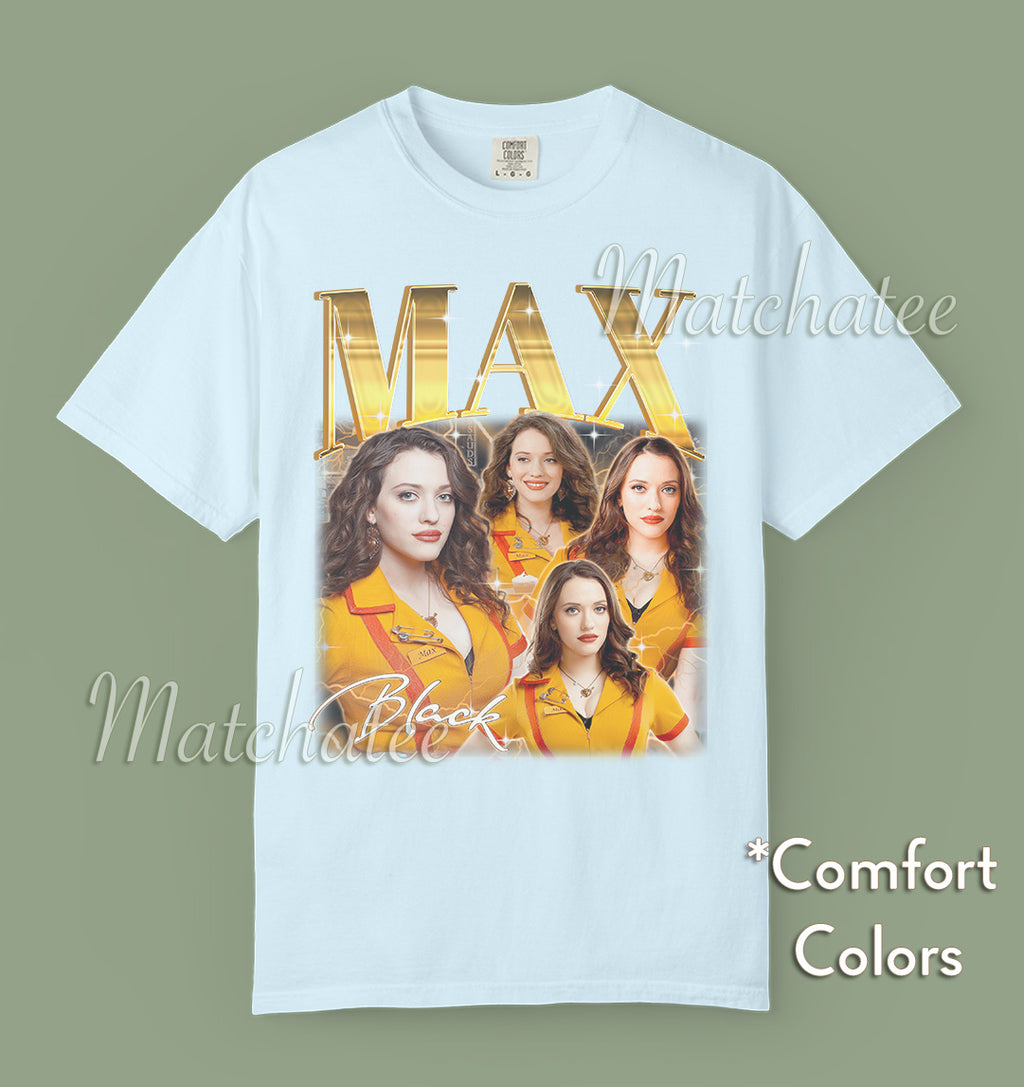 Max Black — Light Blue - Chambray