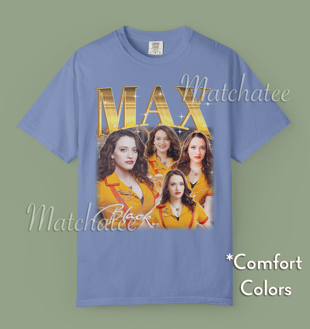 Max Black — Washed Denim