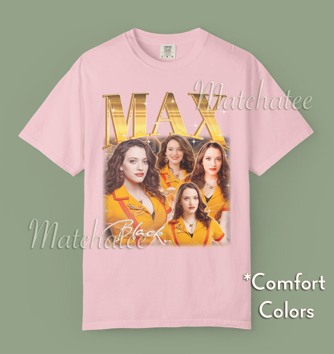 Max Black — Light Pink - Blossom