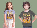Max Black Youth Tee
