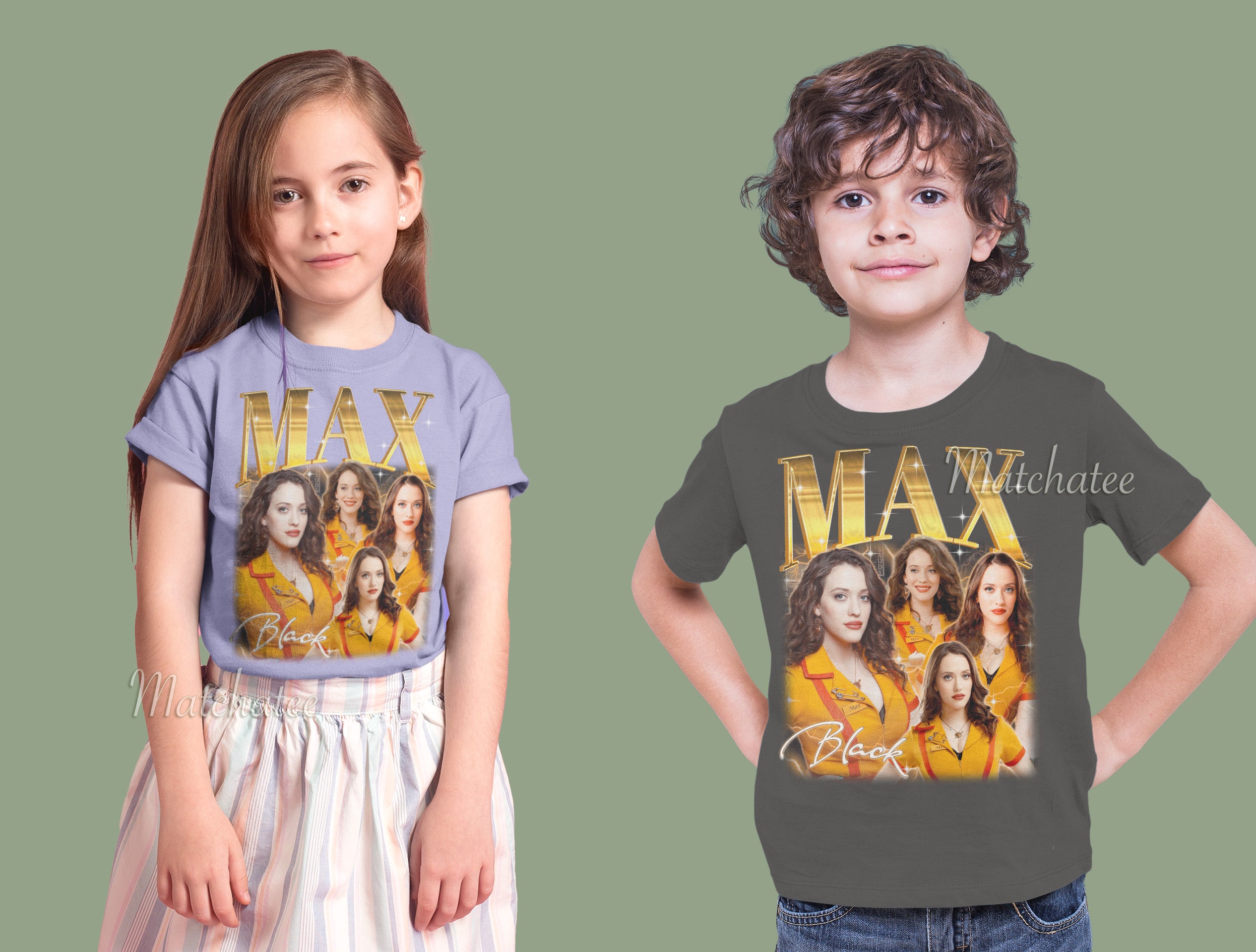 Max Black Youth Tee