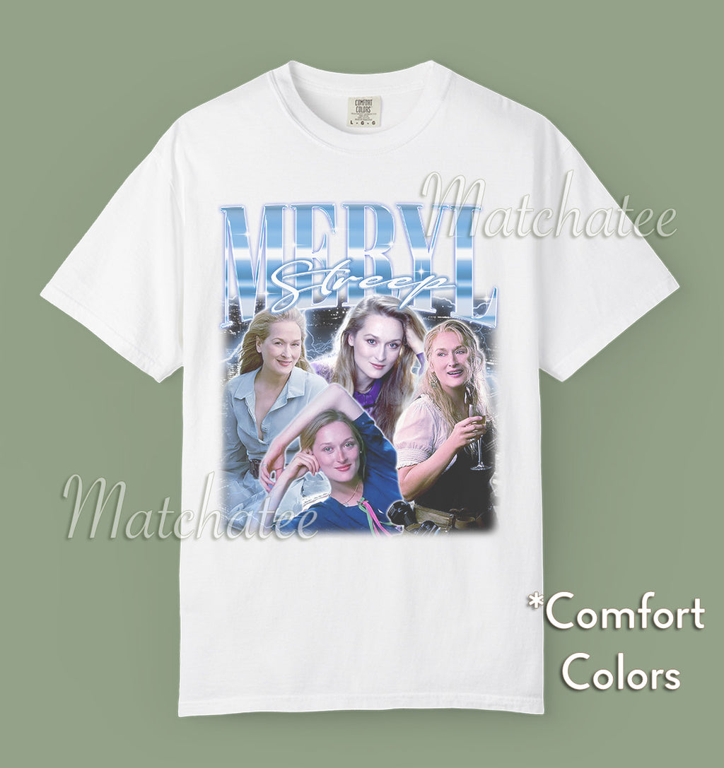 Meryl Streep — White