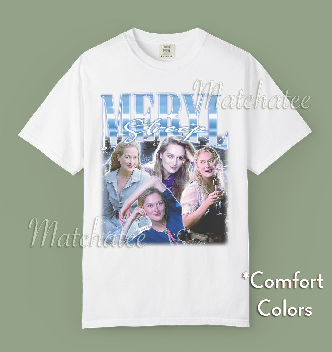 Meryl Streep — White