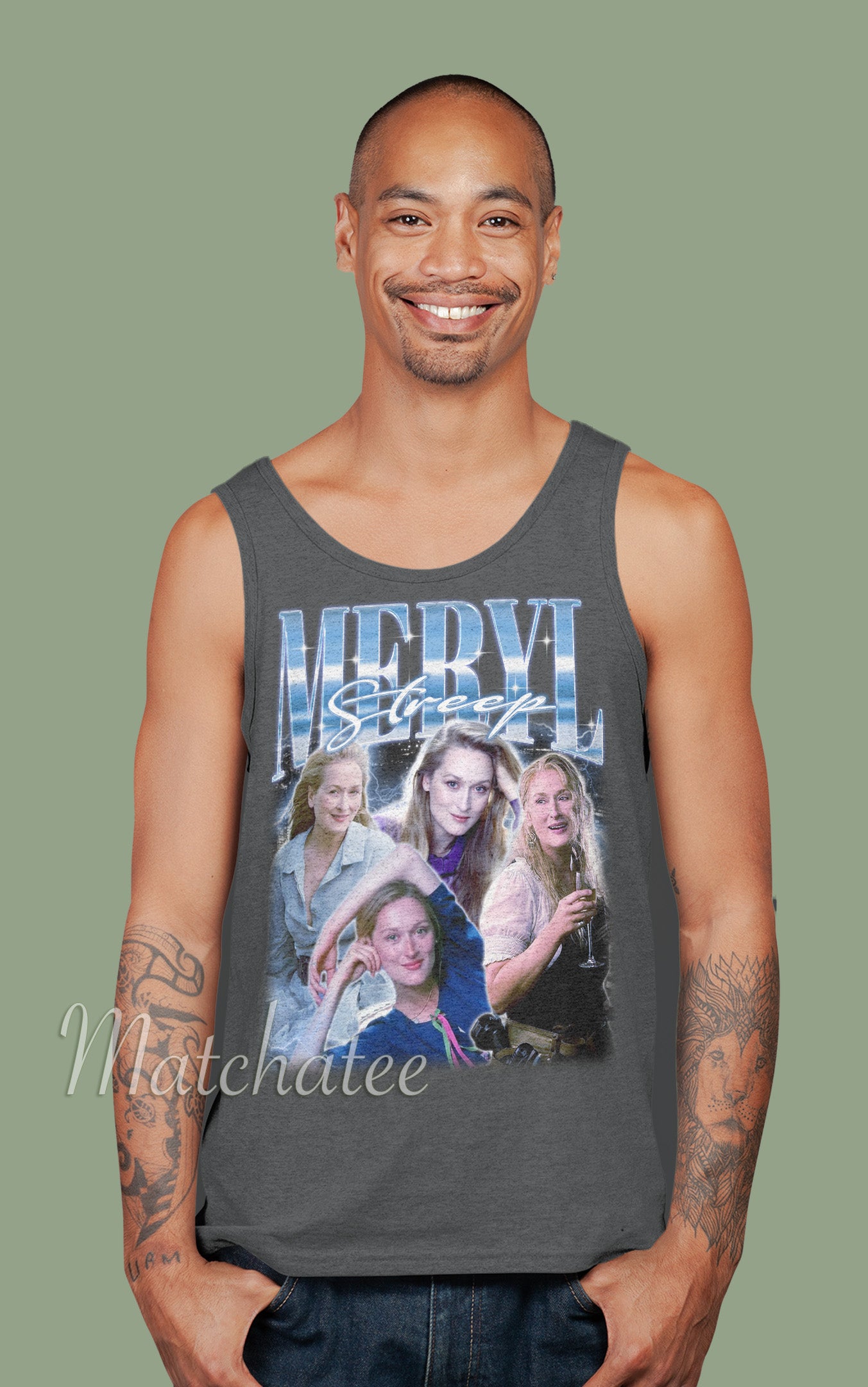 Meryl Streep Tank Top