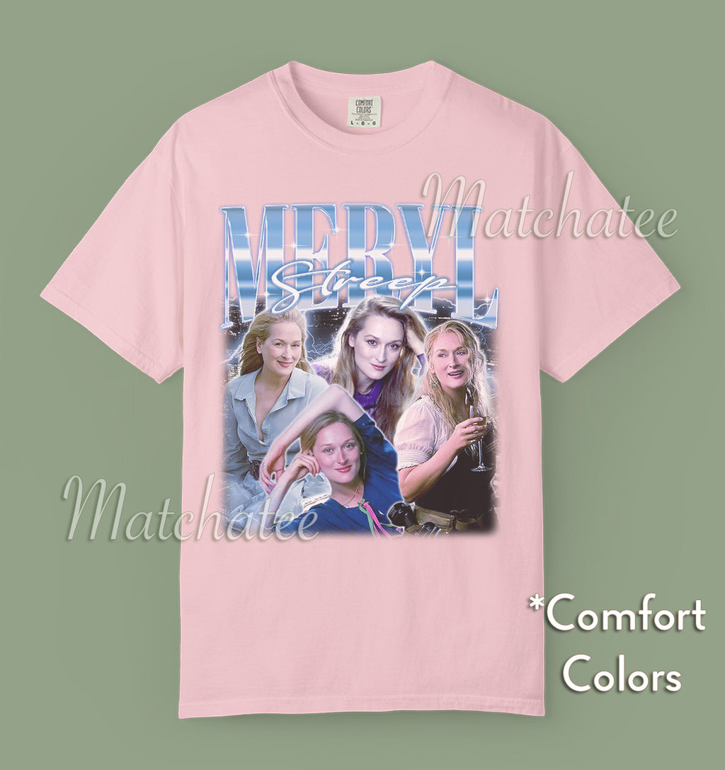 Meryl Streep — Light Pink - Blossom