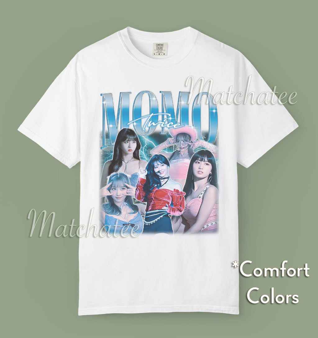 Momo Twice — White