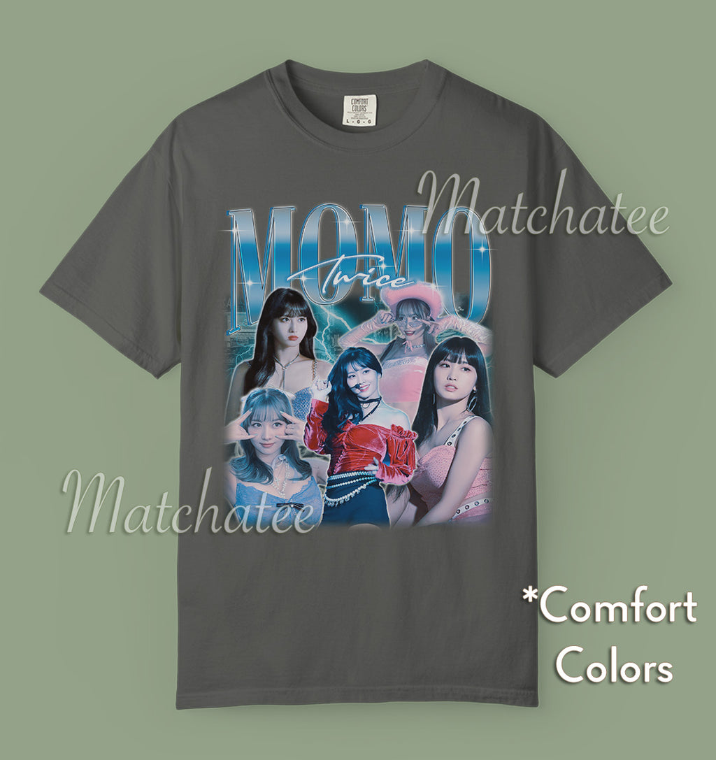 Momo Twice — Charcoal