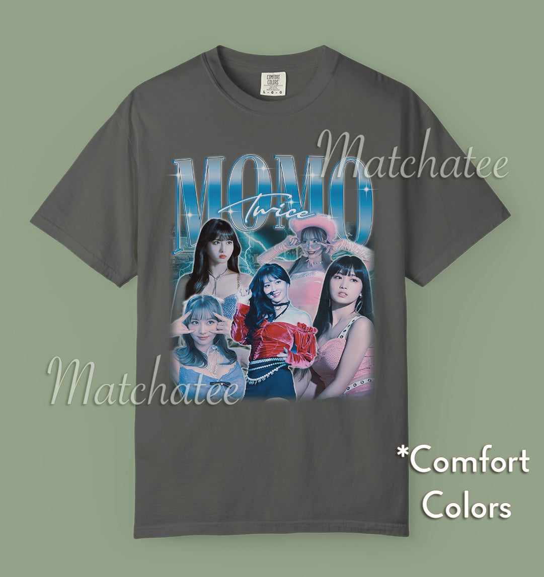 Momo Twice — Charcoal