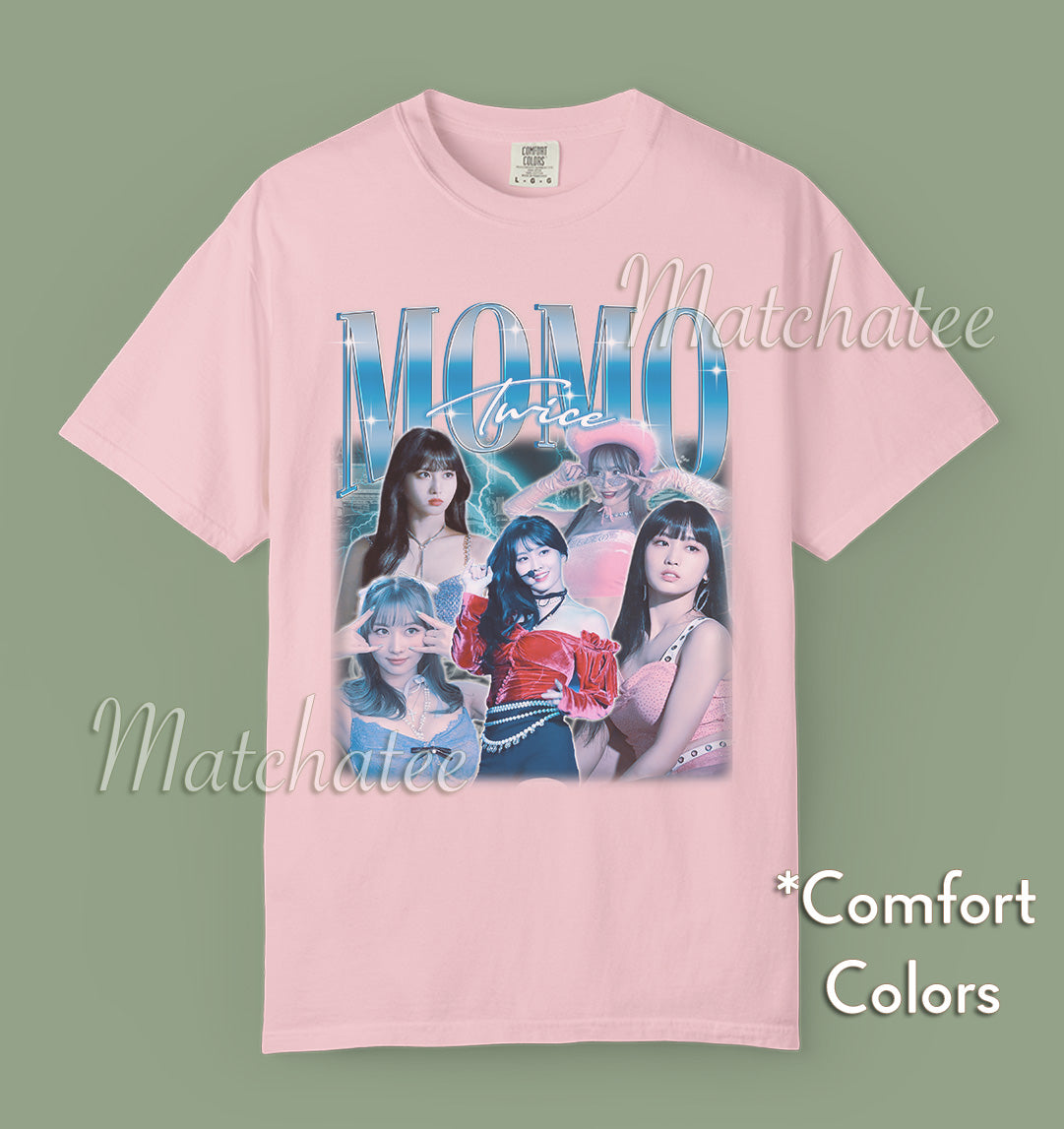 Momo Twice — Light Pink - Blossom