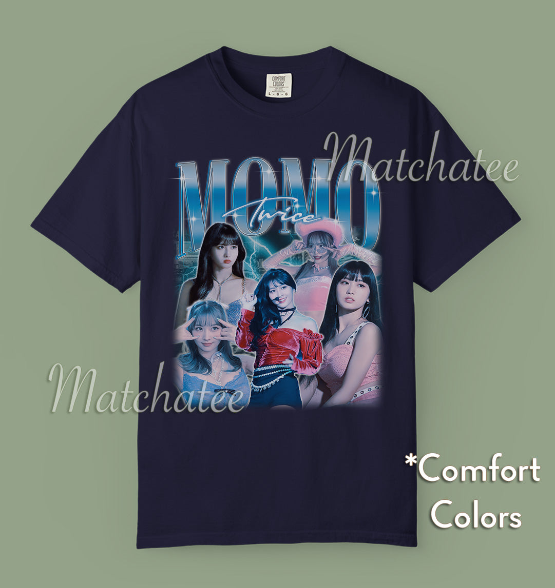 Momo Twice — Black