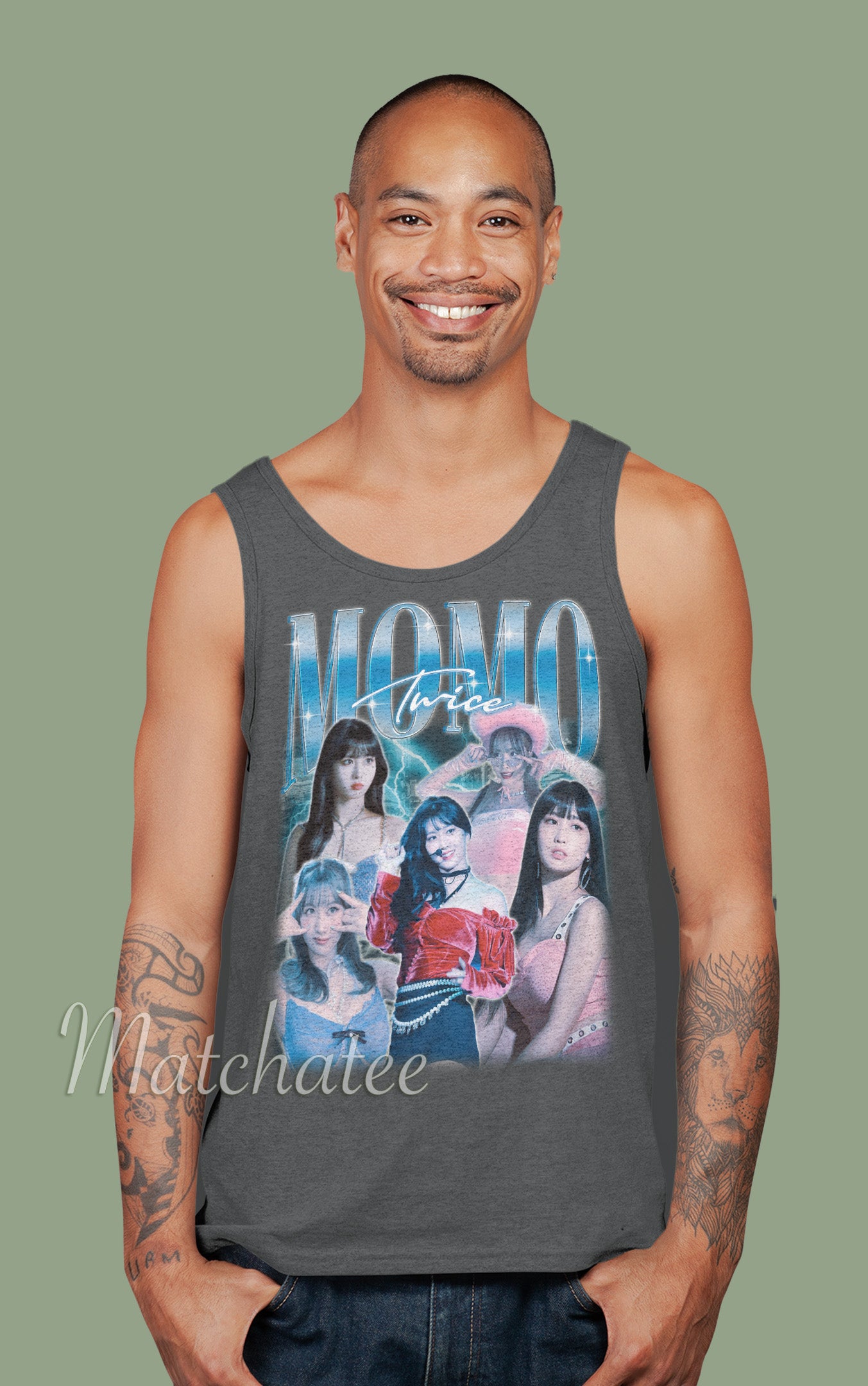 Momo Twice Tank Top