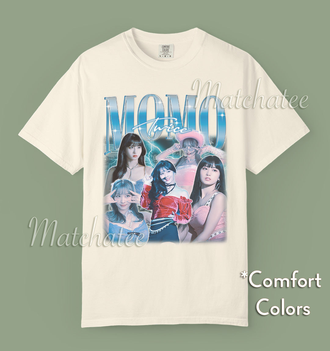 Momo Twice — Ivory