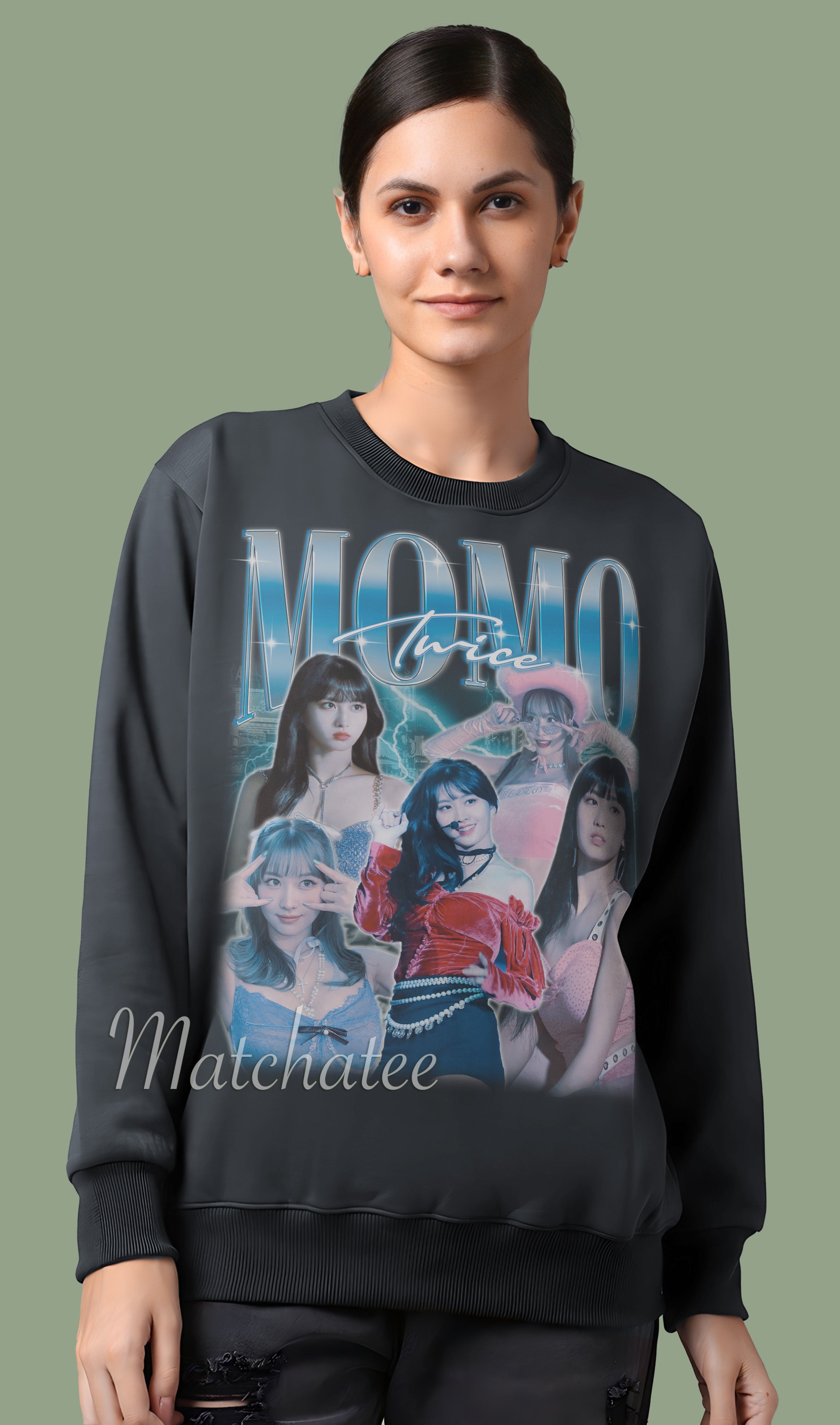 Momo Twice Sweatshirt