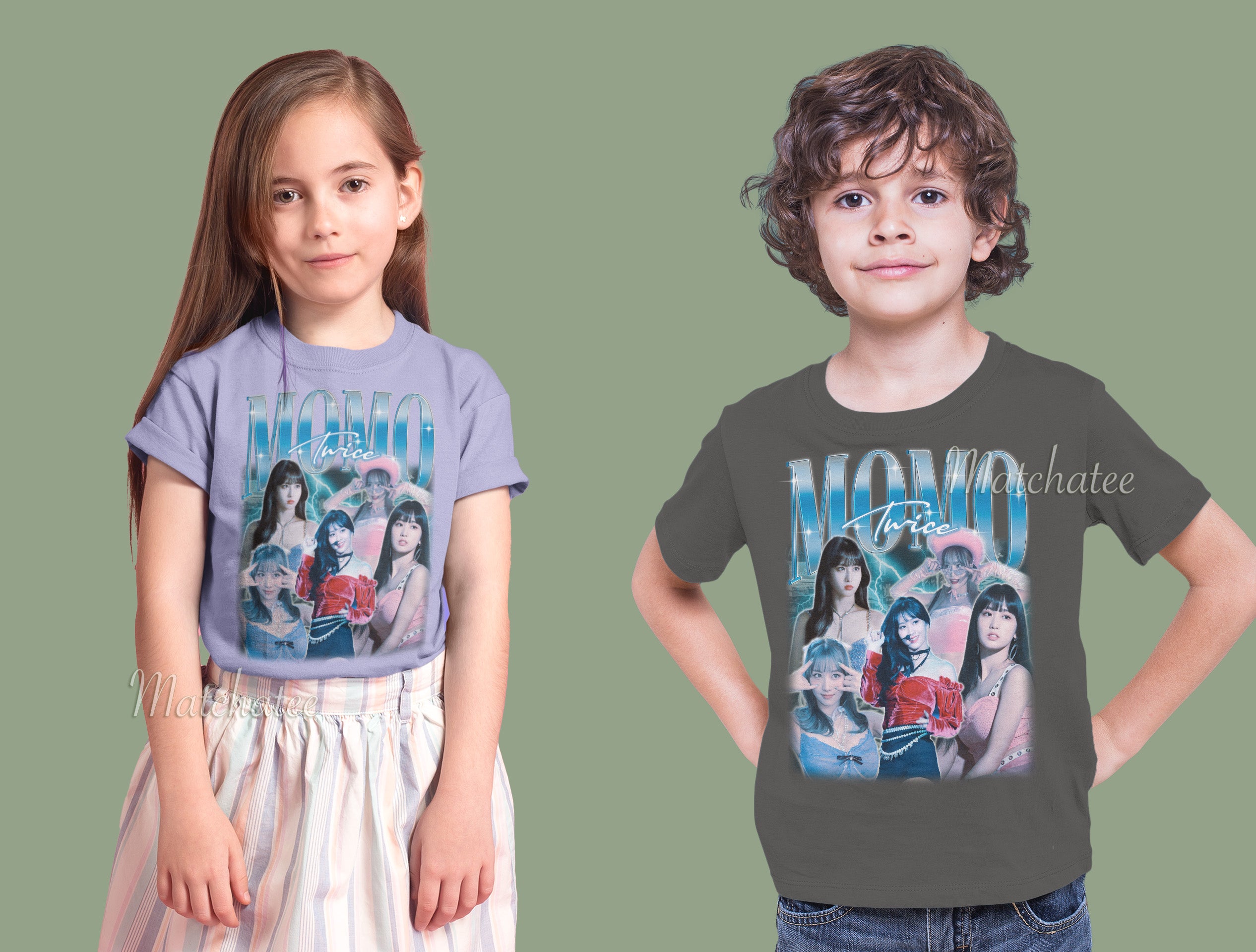 Momo Twice Youth Tee