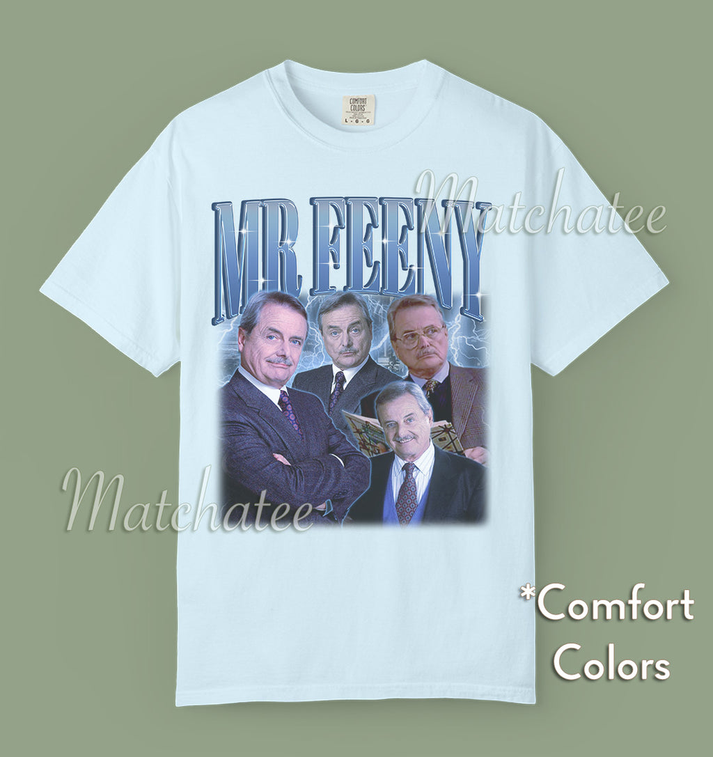 Mr Feeny — Light Blue - Chambray