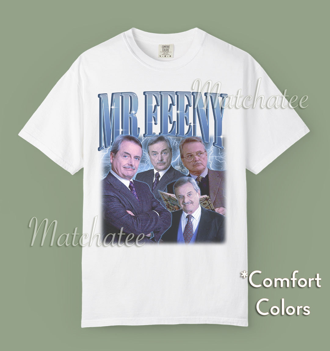 Mr Feeny — White