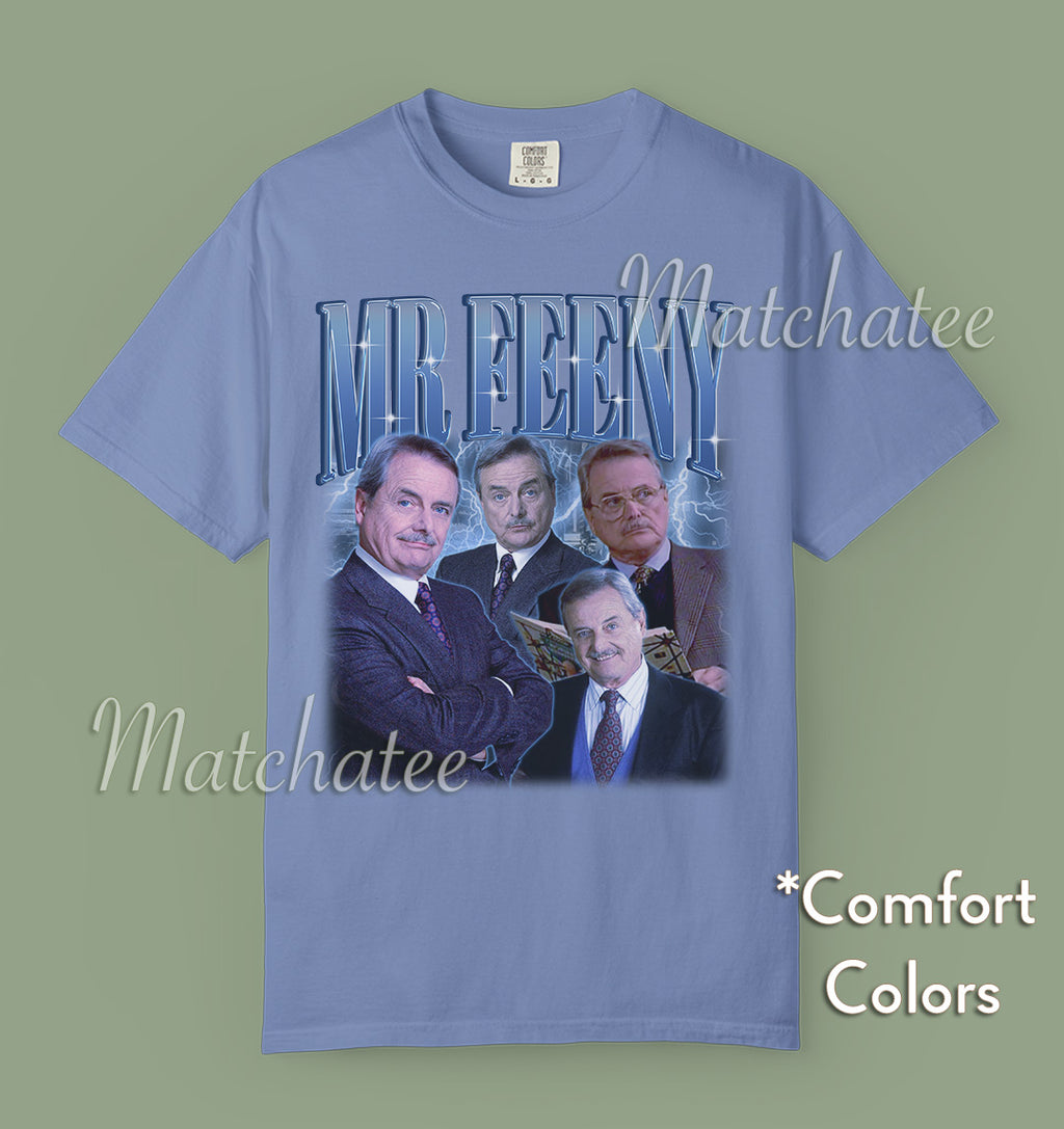 Mr Feeny — Washed Denim