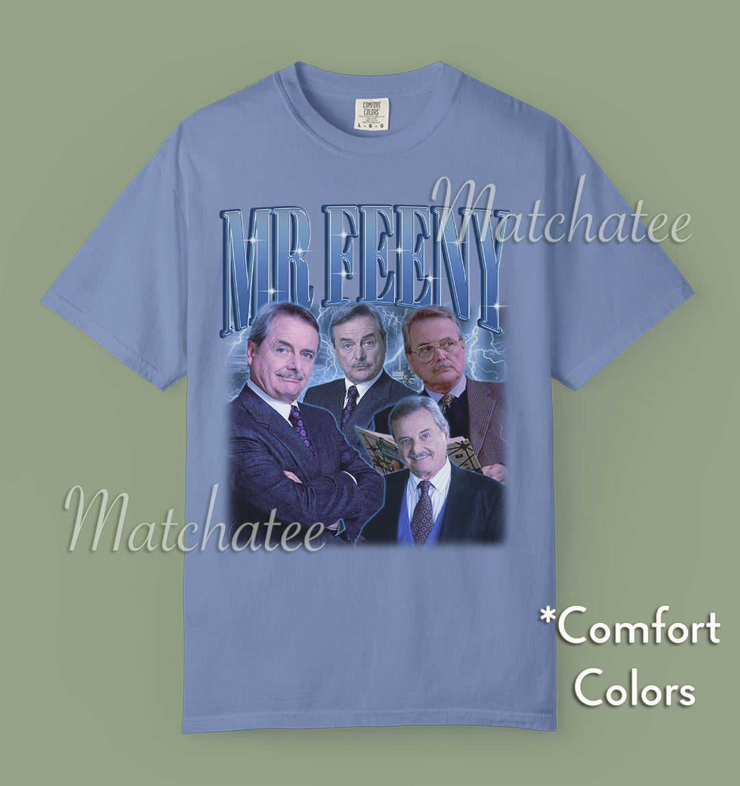 Mr Feeny — Washed Denim