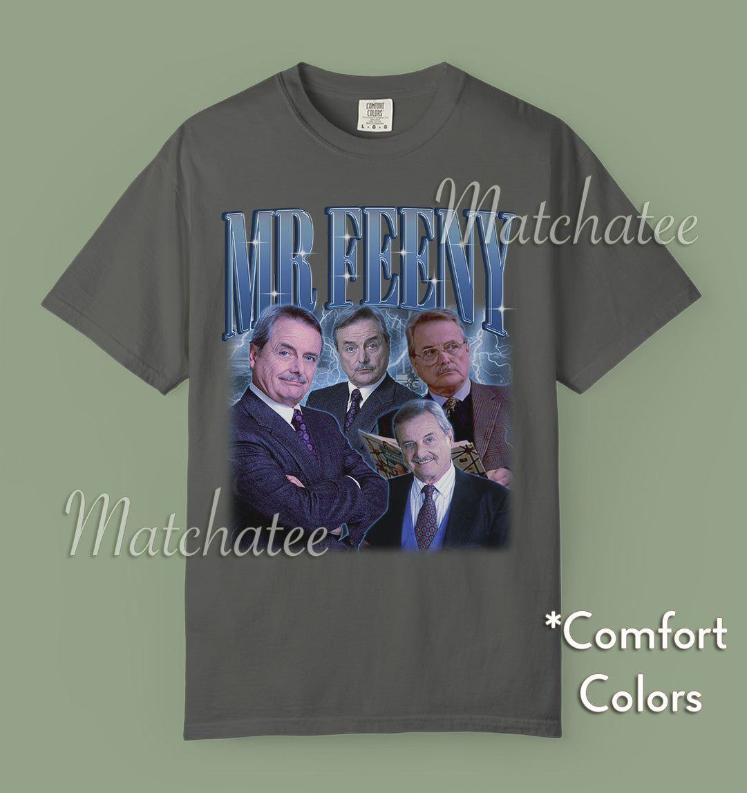 Mr Feeny — Charcoal