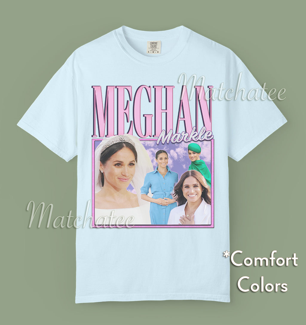 Meghan — Light Blue - Chambray
