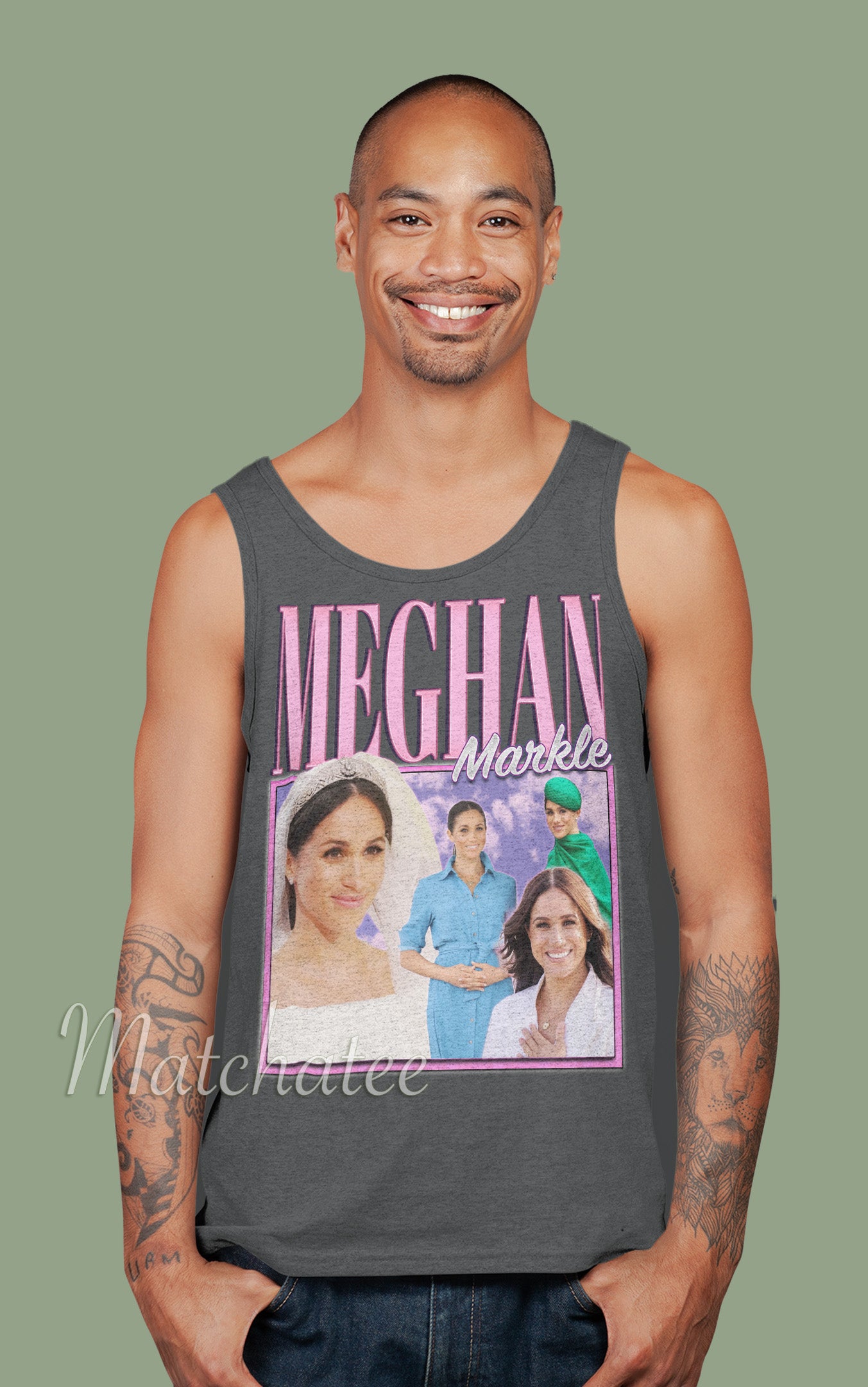 Meghan Tank Top