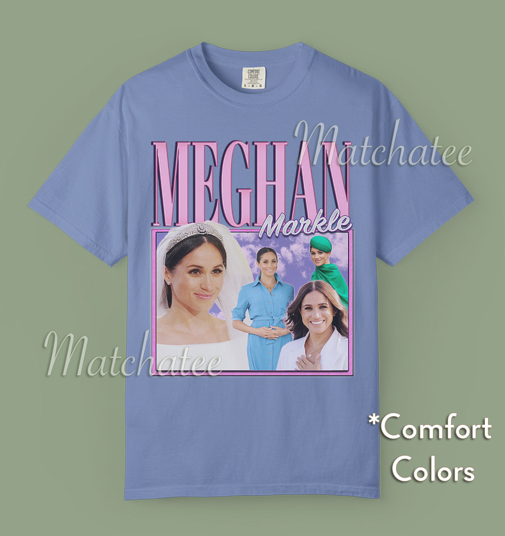 Meghan — Washed Denim