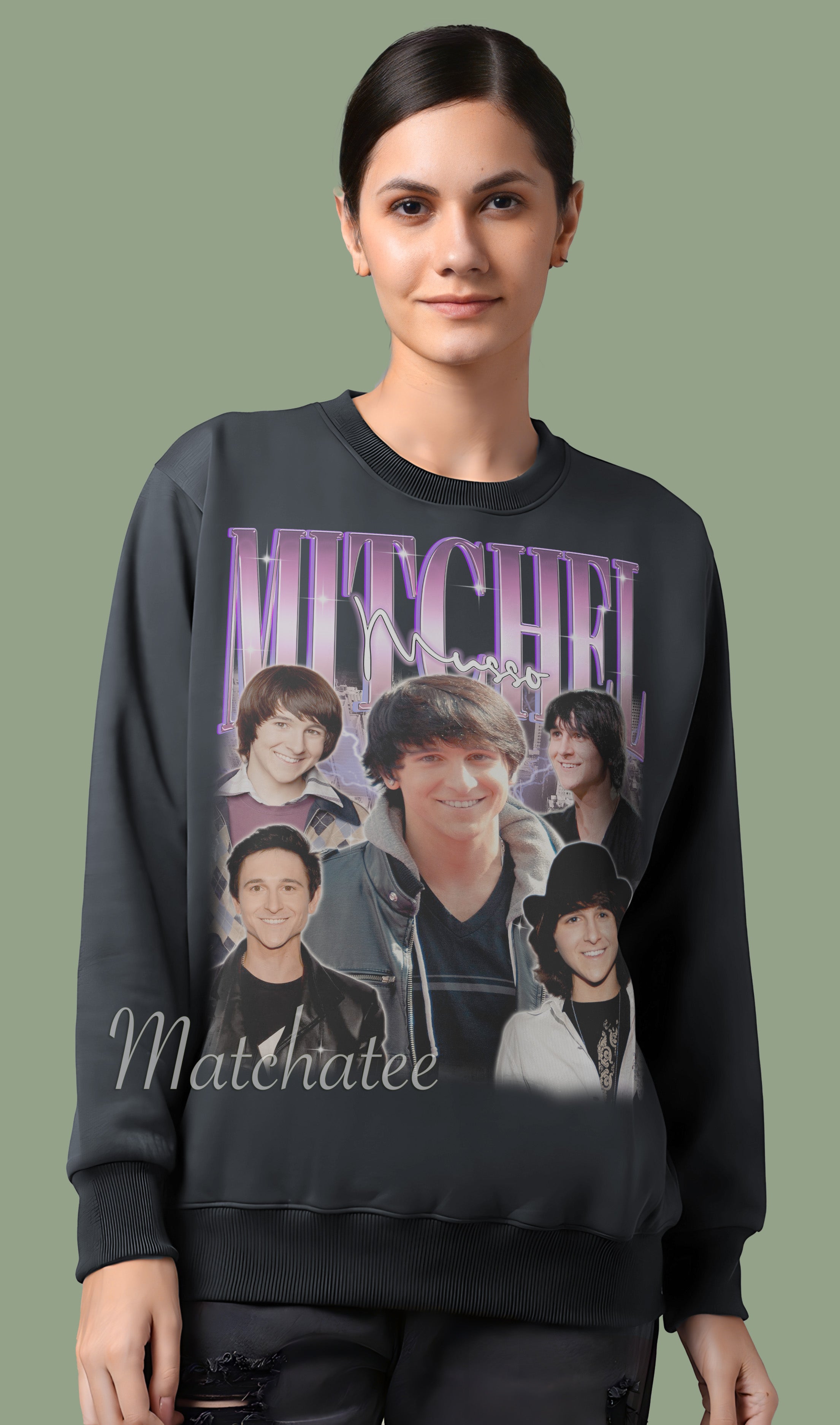 Mitchel Musso Sweatshirt