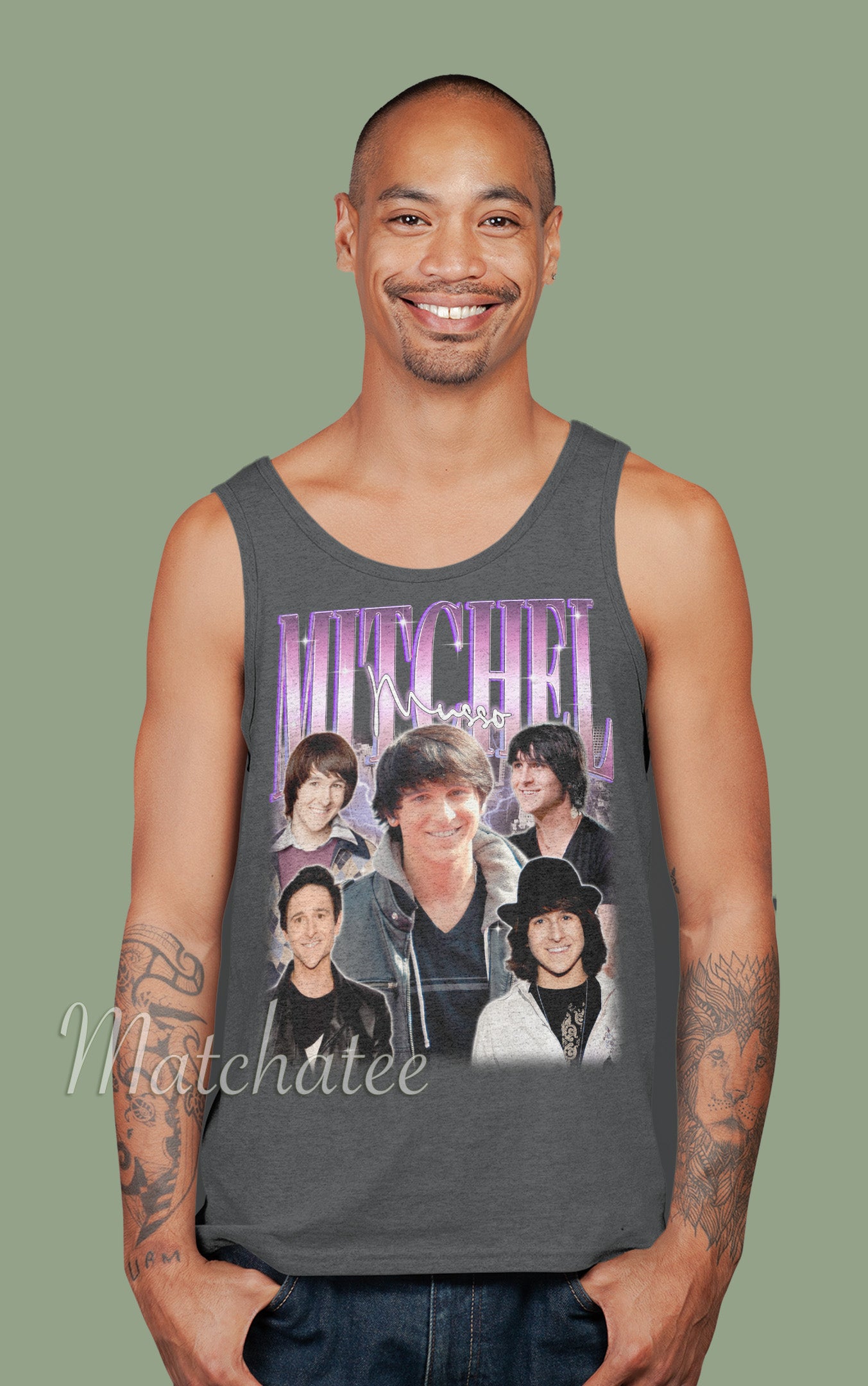 Mitchel Musso Tank Top